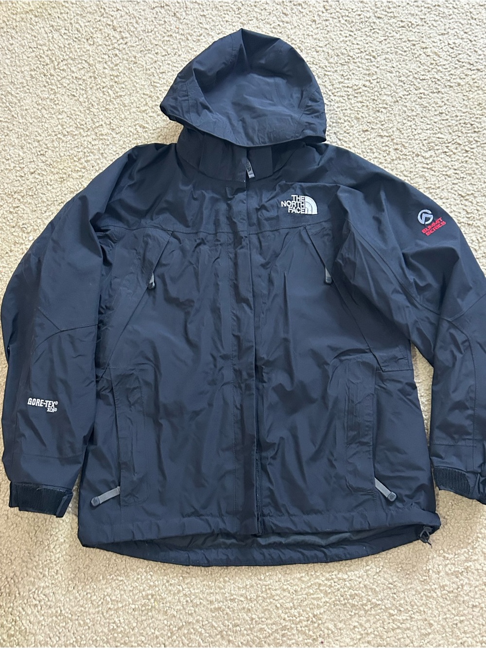 Womens The North Face Summit Series Gore-Tex XCR Mountain Shell Jacket Small